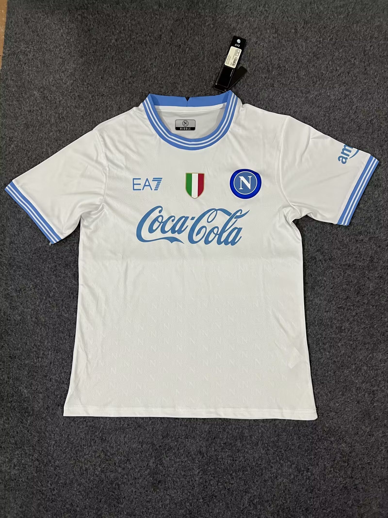 AAA Quality Napoli 22/23 White Training Jersey
